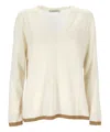 Gran Sasso Sweaters In White