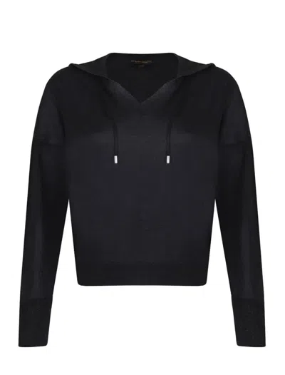 Gran Sasso Sweaters In Black