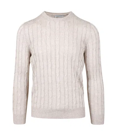 Gran Sasso Sweaters Beige In Nude