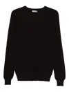 Gran Sasso Sweaters In Black
