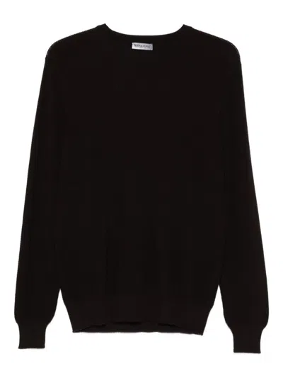 Gran Sasso Sweaters In Black