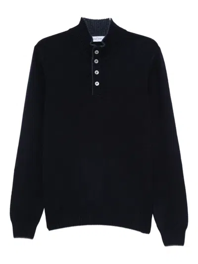 Gran Sasso Sweaters Black