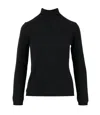 Gran Sasso Sweaters Black In Black