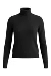 Gran Sasso Sweaters Black In Black