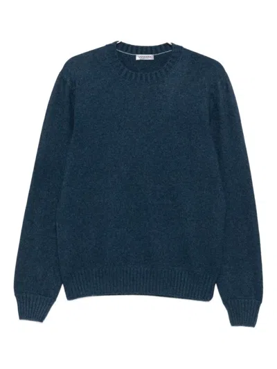 Gran Sasso Sweaters In Blue