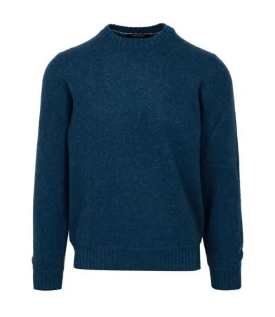Gran Sasso Sweaters Blue