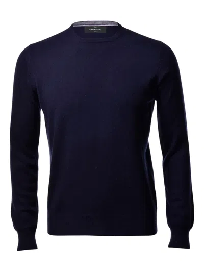 Gran Sasso Sweaters In Blue
