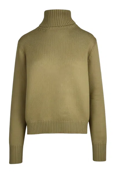 Gran Sasso Sweaters Camel In Green