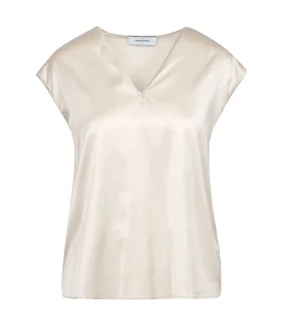 Gran Sasso Sweaters Champagne In Neutral