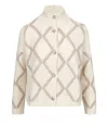 Gran Sasso Sweaters Cream In Neutral