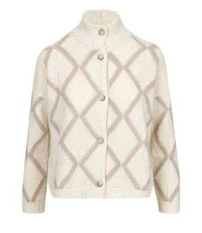 Gran Sasso Sweaters Cream In Neutral