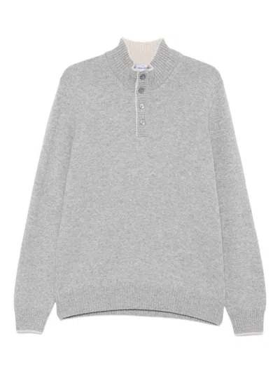 Gran Sasso Sweaters Grey In Gray