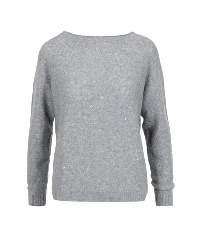 Gran Sasso Sweaters Grey In Gray