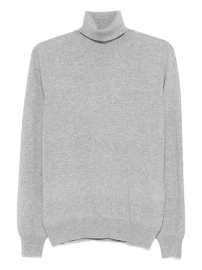 Gran Sasso Sweaters Grey In Gray