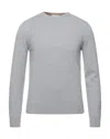 Gran Sasso Sweaters In Light Grey