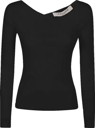 Gran Sasso Sweaters In Black