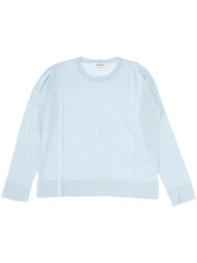 Gran Sasso Sweaters In Blue
