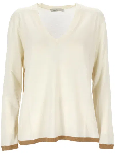 Gran Sasso Sweaters In Neutral