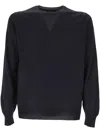 Gran Sasso Cashmere-silk Sweater In Multicolor