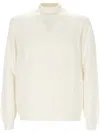 Gran Sasso Virgin-wool Jumper In Multicolor
