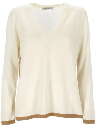 Gran Sasso Sweaters In Neutral