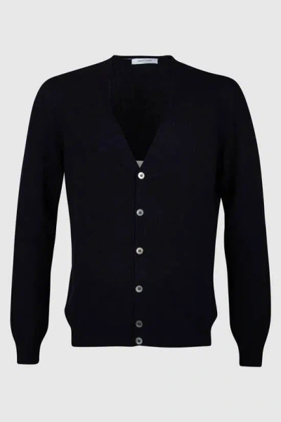 Gran Sasso Button-up Cardigan Sweater In Multicolor