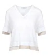 Gran Sasso Sweaters White In White