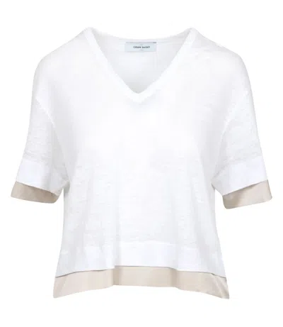 Gran Sasso Sweaters White