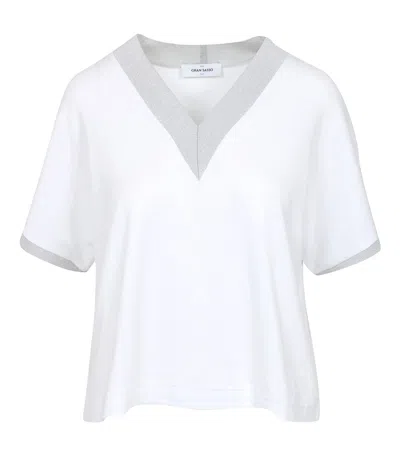Gran Sasso Sweaters White