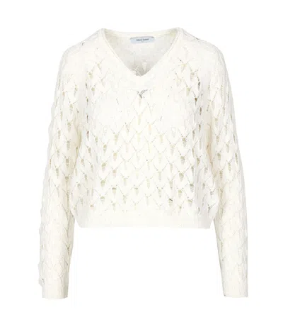Gran Sasso Sweaters White In Neutral