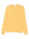 Gran Sasso Sweaters Yellow In Yellow