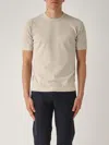 Gran Sasso Jersey T-shirt In Neutral