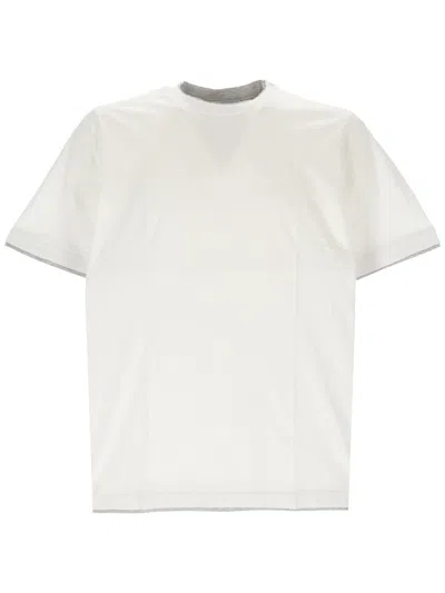 Gran Sasso T-shirts And Polos In White