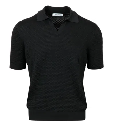 Gran Sasso T Shirts And Polos Black