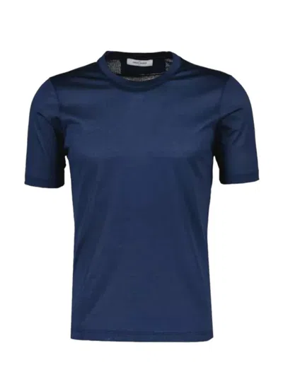 Gran Sasso T-shirts And Polos In Blue