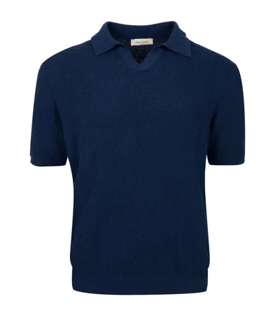 Gran Sasso T Shirts And Polos Open Blue