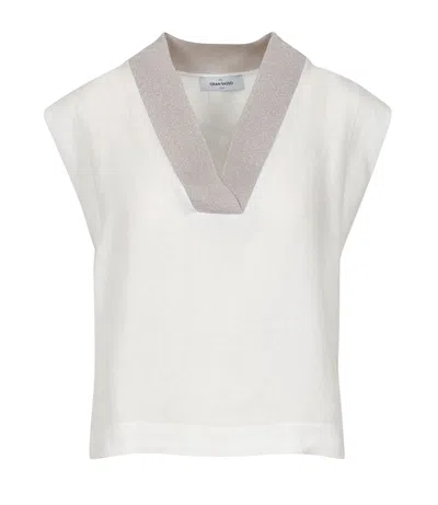 Gran Sasso T Shirts And Polos White