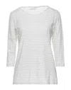 Gran Sasso T-shirts In Light Grey