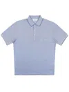 Gran Sasso Short-sleeved Polo Shirt