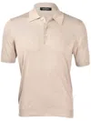 Gran Sasso Short-sleeved Polo Shirt In Multicolor