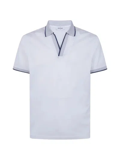 Gran Sasso Tennis Skipper Short Sleeves Polo Shirt In White