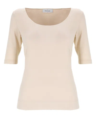 Gran Sasso Top In Beige