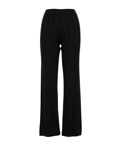Gran Sasso Trousers Black
