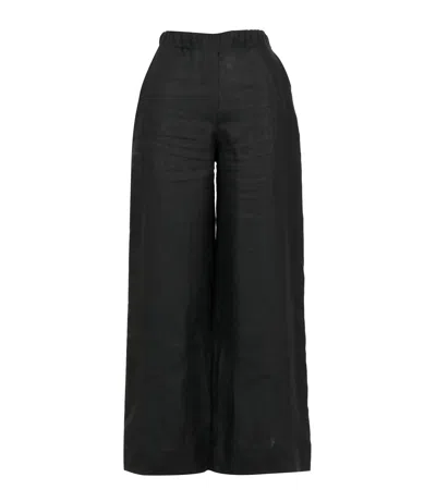 Gran Sasso Trousers Black