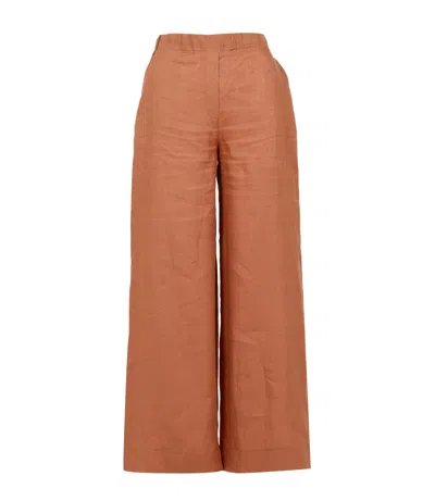 Gran Sasso Trousers Camel In Brown