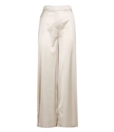 Gran Sasso Trousers Champagne In Neutral