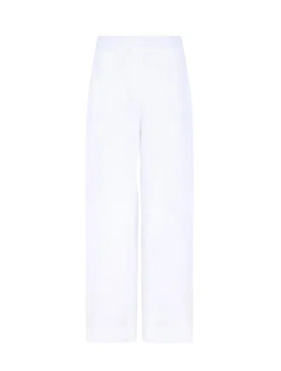 Gran Sasso Trousers White
