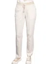 Gran Sasso Drawstring Track Pants In White