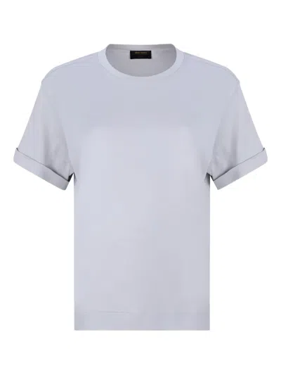 Gran Sasso Short Sleeve T-shirt In White