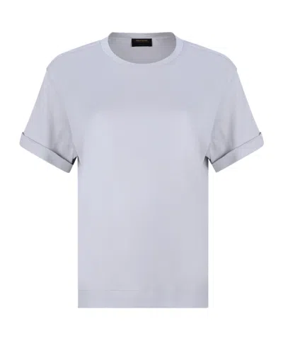 Gran Sasso Short Sleeve T-shirt In White